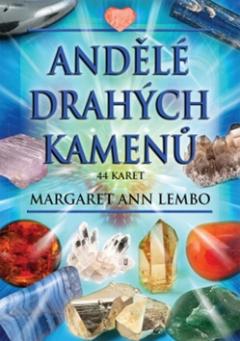 Ostatné: Andělé drahých kamenů - 44 karet - Margaret Ann Lembo