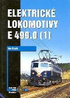 Kniha: Elektrické lokomotivy E 499.0 1.