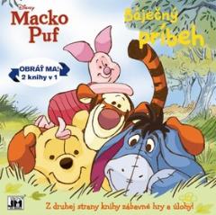 Kniha: Macko Puf Obráť ma! - Walt Disney