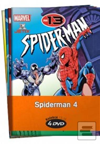Spiderman 4. - kolekce 4 DVD (autor neuvedený)