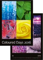 Kalendár nástenný: Coloured Days 2016 - nástěnný kalendář