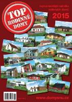 Kniha: TOP Rodinné domy 2015 - Nejrozmanitější nabídka rodinných domů