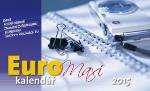 Kalendár stolný: Eurokalendář  - stolní kalendář 2015