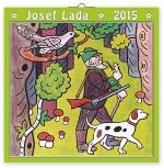Kalendár nástenný: Josef Lada V lese - nástěnný kalendář 2015 - Josef Lada