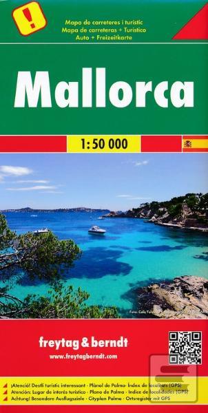 Automapa Mallorka 1:50 0… (freytag & berndt)