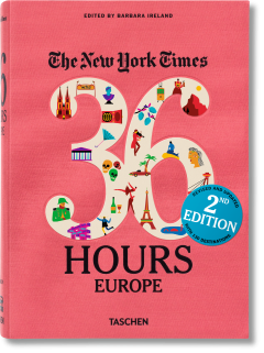 Kniha: The New York Times: 36 Hours Europe