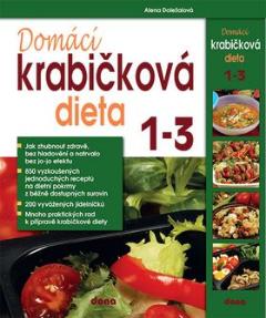 Kniha: Domácí krabičková dieta 1-3 - Alena Doležalová