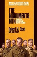 Kniha: The Monuments Men - Robert M. Edsel