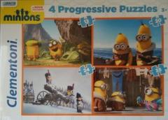 Puzzle: Puzzle Progressive 4v 1,Mimoni