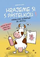 Kniha: Hrajeme si s pastelkou 1 - Kreslíme zvířátka ze statku - Martin Vlach