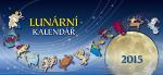 Kalendár stolný: Lunární kalendář - stolní kalendář 2015 - autor neuvedený