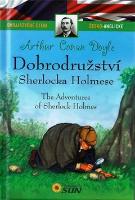 Kniha: Dobrodružství Sherlocka Holmese/The Adventures of Sherlock Holmes - Dvojjazyčné čtení - Arthur Conan Doyle