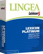 Médium CD: Lexicon5 Anglický slovník Platinum - Jazykový software