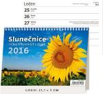 Kalendár stolný: Slunečnice 2016 - stolní kalendář