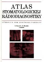Kniha: Atlas stomatologickej rádiodiagnostiky