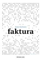 Kniha: Faktura - Jonas Karlsson