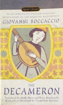 Kniha: Decameron - 1. vydanie - Giovanni Boccaccio