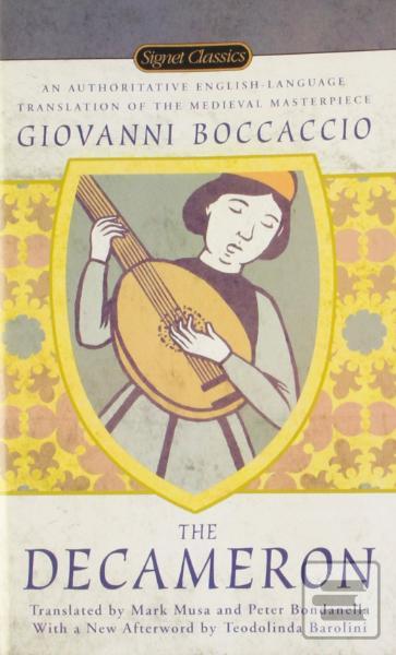 Kniha: Decameron - 1. vydanie - Giovanni Boccaccio