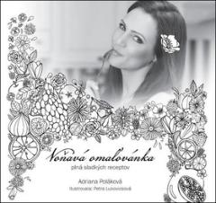 Kniha: Voňavá omaľovánka - Adriana Poláková