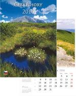 Kalendár nástenný: České hory 2016 - nástěnný kalendář