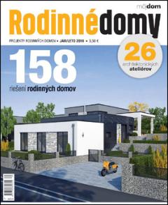 Kniha: Rodinne domy  jar/leto 2016 - 158 riešení rodinných domov - autor neuvedený