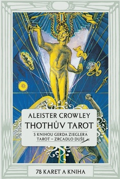 Kniha: Thothův Tarot Zrcadlo duše - 78 karet a kniha - Gerd Ziegler