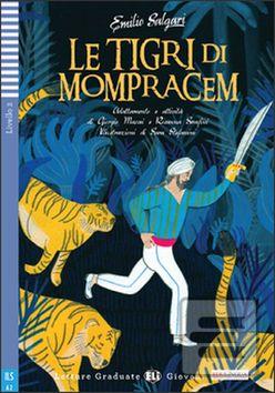 Kniha: Le tigri di Mompracem - Emilio Salgari