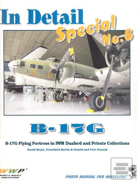 Kniha: B-17G In Detail Special No.8