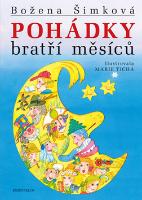 Tvrdá, bez prebalu, lesklá: Pohádky bratří měsíců - Božena Šimková