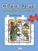 Kniha: Česká zima Lidová říkadla a písničky - Josef Lada