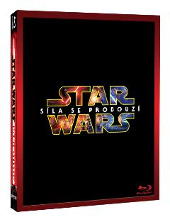 Kniha: Star Wars: Síla se probouzí - Limitovaná edice Darkside - J.J. Abrams