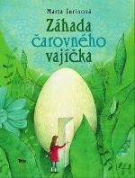 Kniha: Záhada čarovného vajíčka - Marta Šurinova