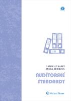 Kniha: Audítorské štandardy - Petra Krišková