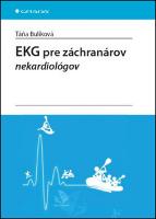 Kniha: EKG pre záchranárov nekardiológov - Táňa Bulíková