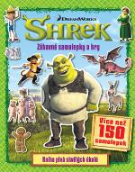 Kniha: Shrek - Zábavné samolepky a hry - autor neuvedený