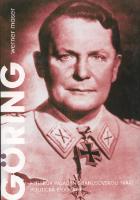 Kniha: Göring Hitlerův paladýn s janusovskou tváří - Harald Tondern