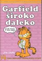 Kniha: Garfield široko daleko - Jim Davis