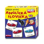 Stolová hra: Pexetrio Kids Moje první anglická slovíčka