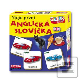 Stolová hra: Pexetrio Kids Moje první anglická slovíčka