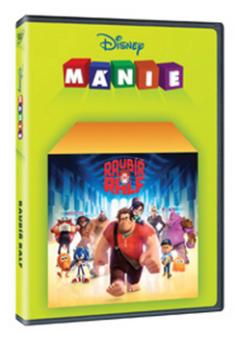 Médium DVD: Raubíř Ralf Disney mánie
