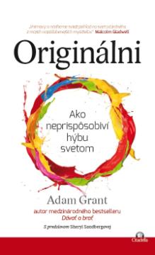 Kniha: Originálni - Adam Grant