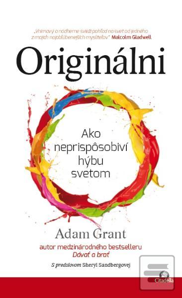 Kniha: Originálni - Adam Grant