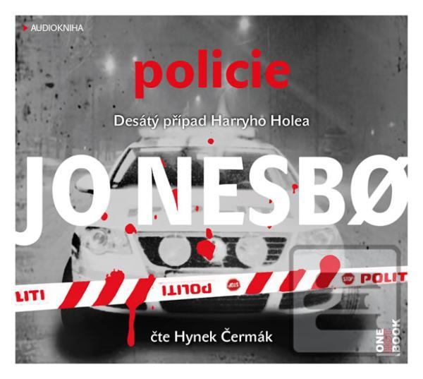 Policie - CD mp3 (Jo Nesbo)