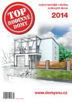 Kniha: TOP Rodinné domy 2014 - Nejrozmanitější nabídka rodinných domů