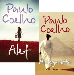 Alef + Alchymista KOMPLET - Paulo Coelho