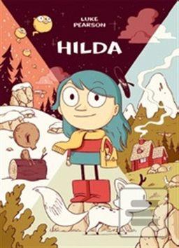 Kniha: Hilda - Hilda a troll, Hilda a půlnoční obr - Luke Pearson