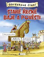 Kniha: Staré řecké báje a pověsti - Obrázkové čtení - Martin Pitro