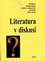 Kniha: Literatura v diskusi - Aleš Haman