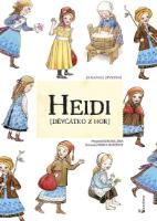 Kniha: Heidi - Děvčátko z hor - Johanna Spyriová