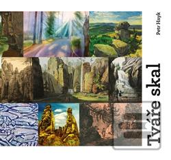 Kniha: Tváře skal - Petr Hnyk